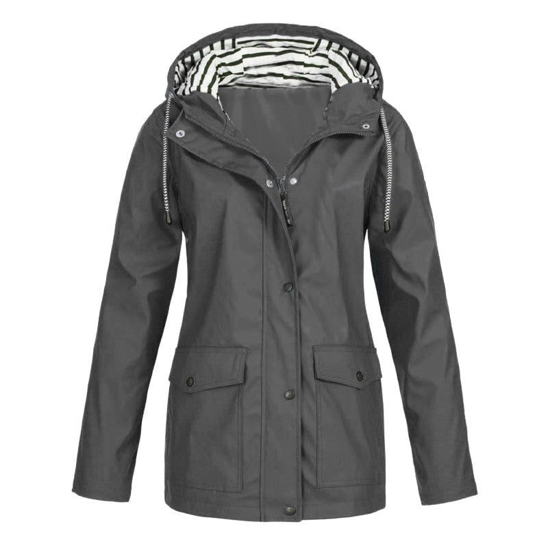 Praktische Regenjacke 3-in-1 Wasserdicht
