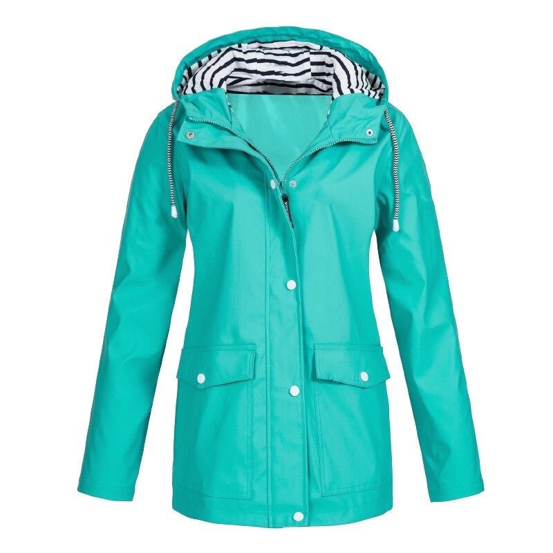 Praktische Regenjacke 3-in-1 Wasserdicht