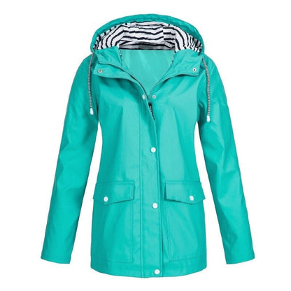 Praktische Regenjacke 3-in-1 Wasserdicht