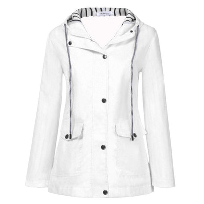 Praktische Regenjacke 3-in-1 Wasserdicht