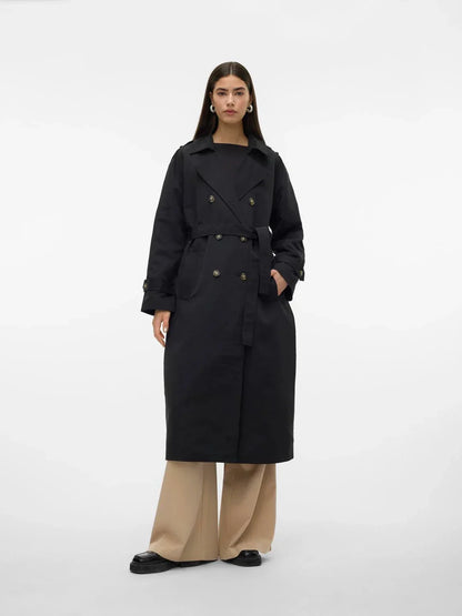 Stilvoller Trenchcoat Damen Wasserabweisend