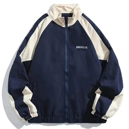 Praktische Outdoor-Jacke Vielseitig