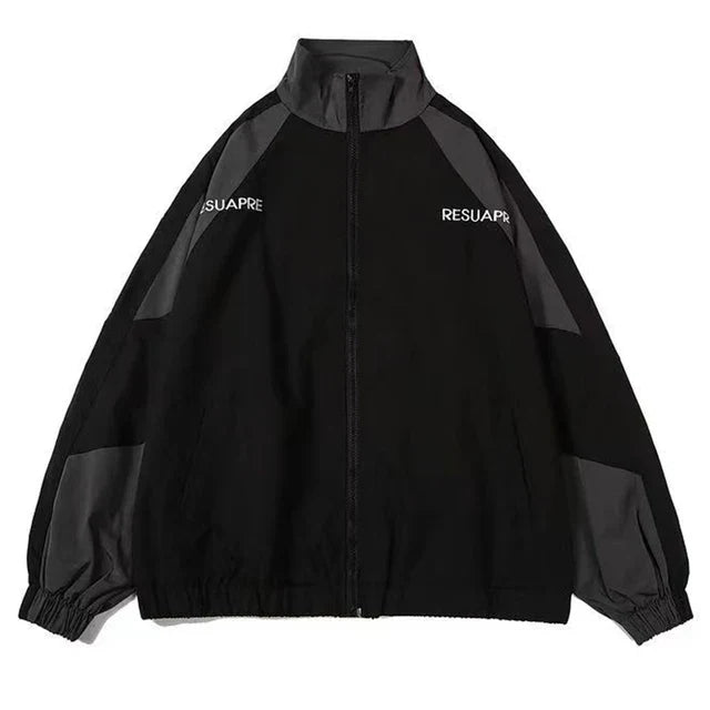 Praktische Outdoor-Jacke Vielseitig