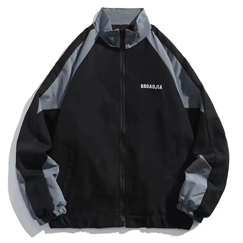 Praktische Outdoor-Jacke Vielseitig