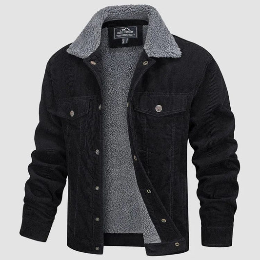 Herrenjacke Cord Vintage Style - IdealeKleiden