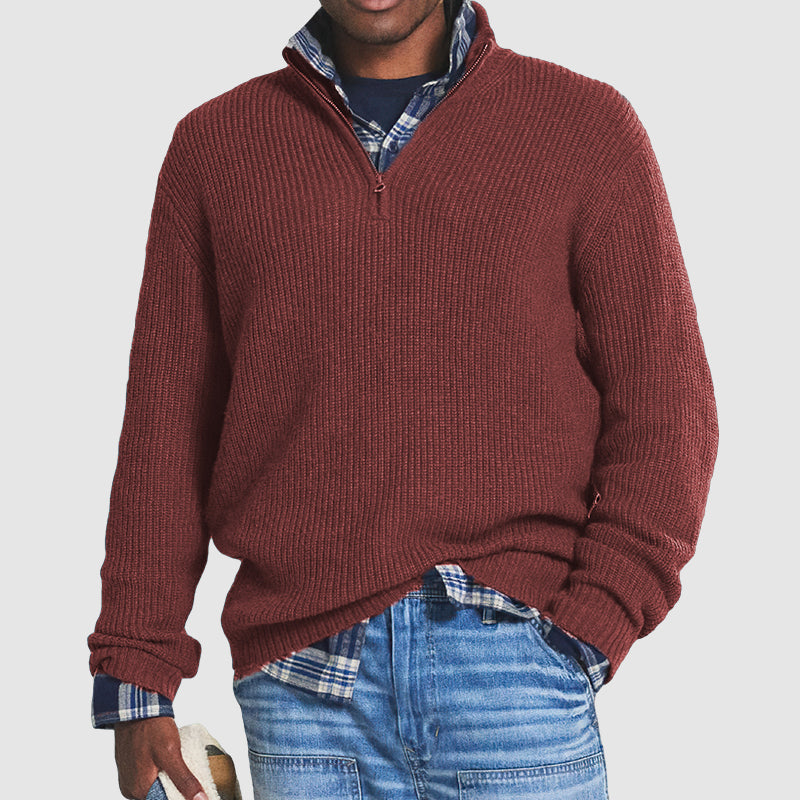 Stylisher Herren Pullover Business Look