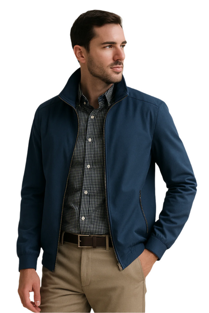 Herren Sommerjacke Leicht Komfortabel