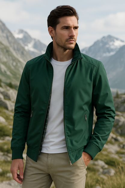 Herren Sommerjacke Leicht Komfortabel