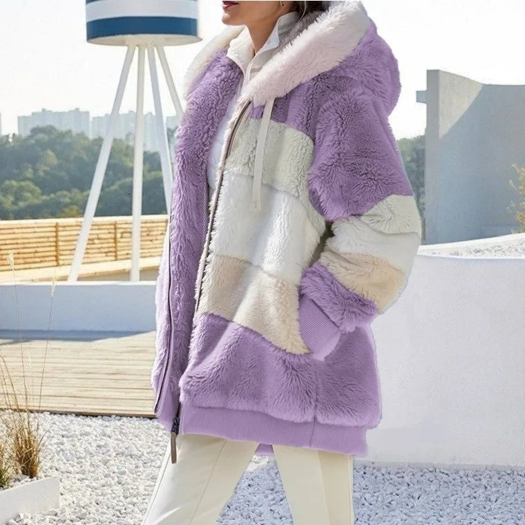 Bequeme Kapuzenjacke Soft Komfort