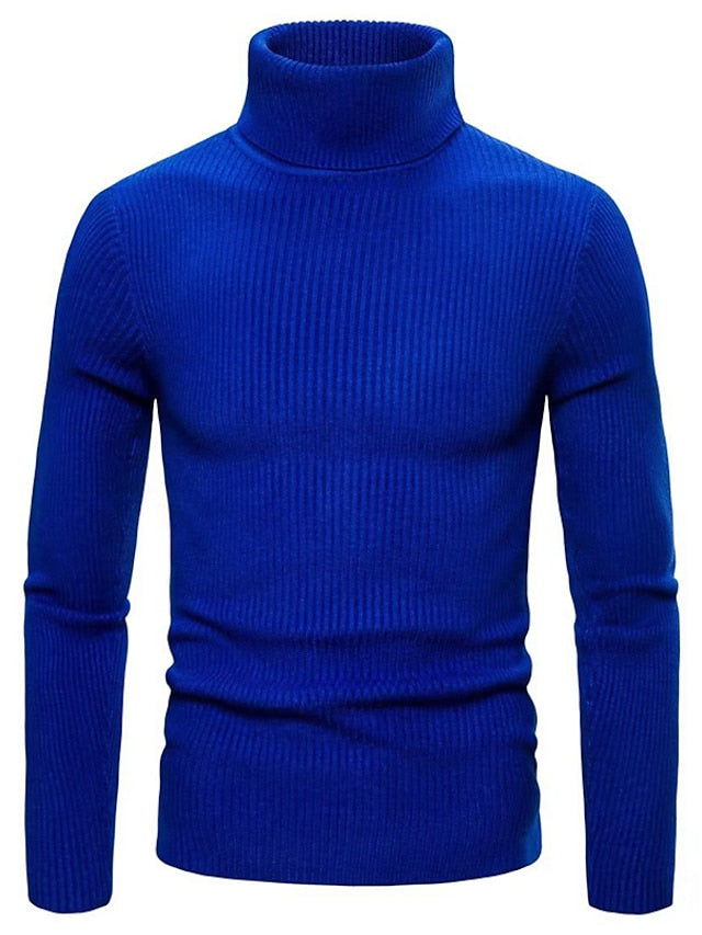 Herren Wollpullover Modern Stil