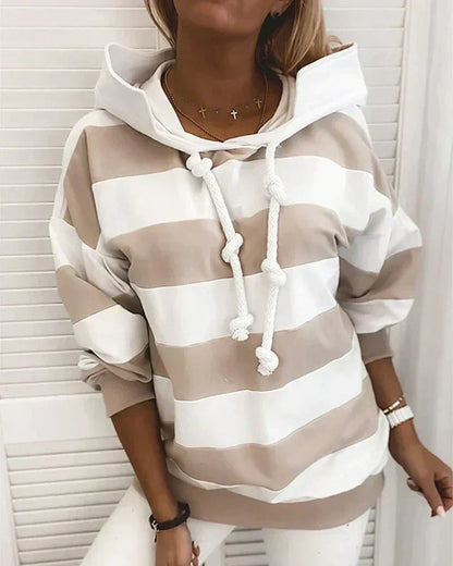 Stilvoller Damen Hoodie Warm und Bequem