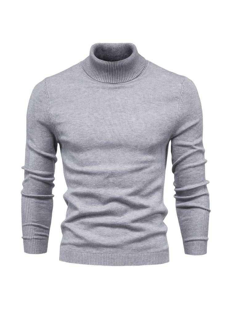 Herren Rollkragenpullover Warm &amp; Bequem