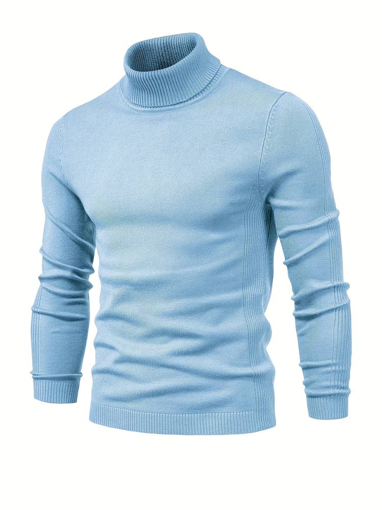 Herren Rollkragenpullover Warm &amp; Bequem