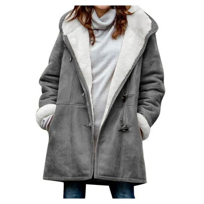Eleganter Wintermantel Bequem & Stilvoll