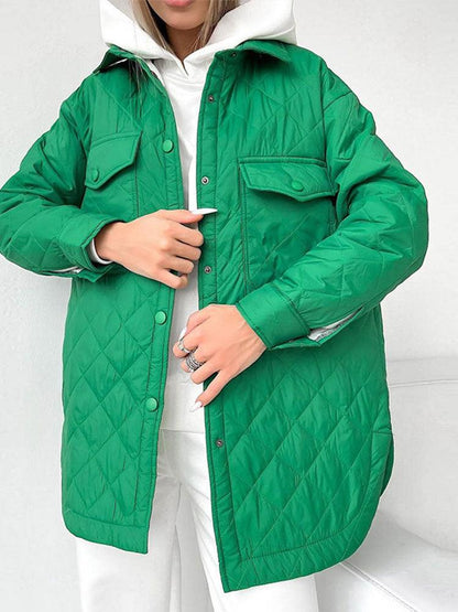 Modischer Wintermantel Damen - IdealeKleiden