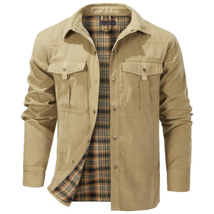 Wasserdichte Herrenjacke Outdoor Funktionell