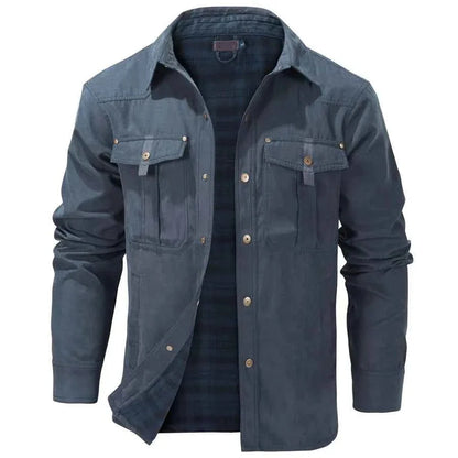 Wasserdichte Herrenjacke Outdoor Funktionell