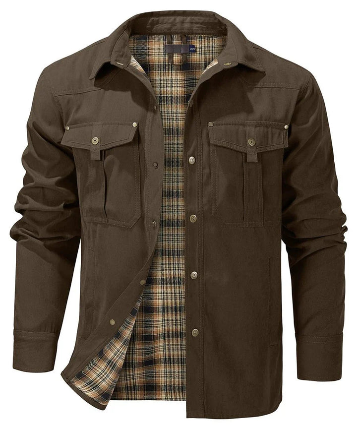 Wasserdichte Herrenjacke Outdoor Funktionell