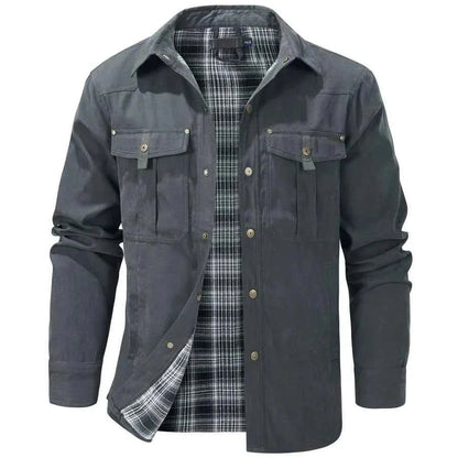 Wasserdichte Herrenjacke Outdoor Funktionell