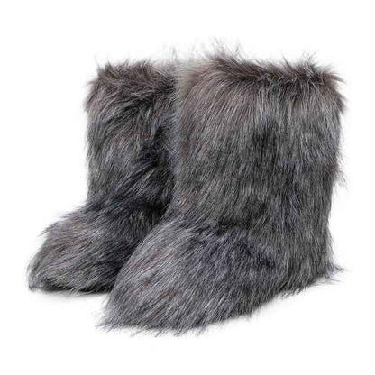 Winterschuhe Damen Warm Isoliert