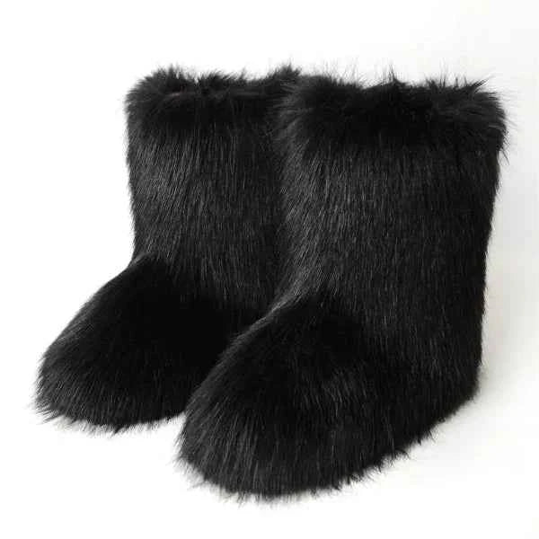 Winterschuhe Damen Warm Isoliert