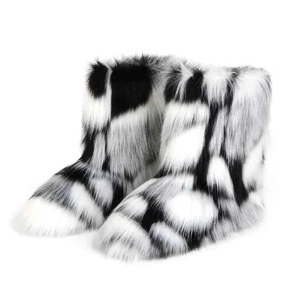 Winterschuhe Damen Warm Isoliert