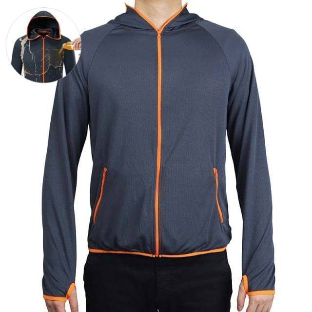 Wasserabweisende Outdoorjacke Winddicht