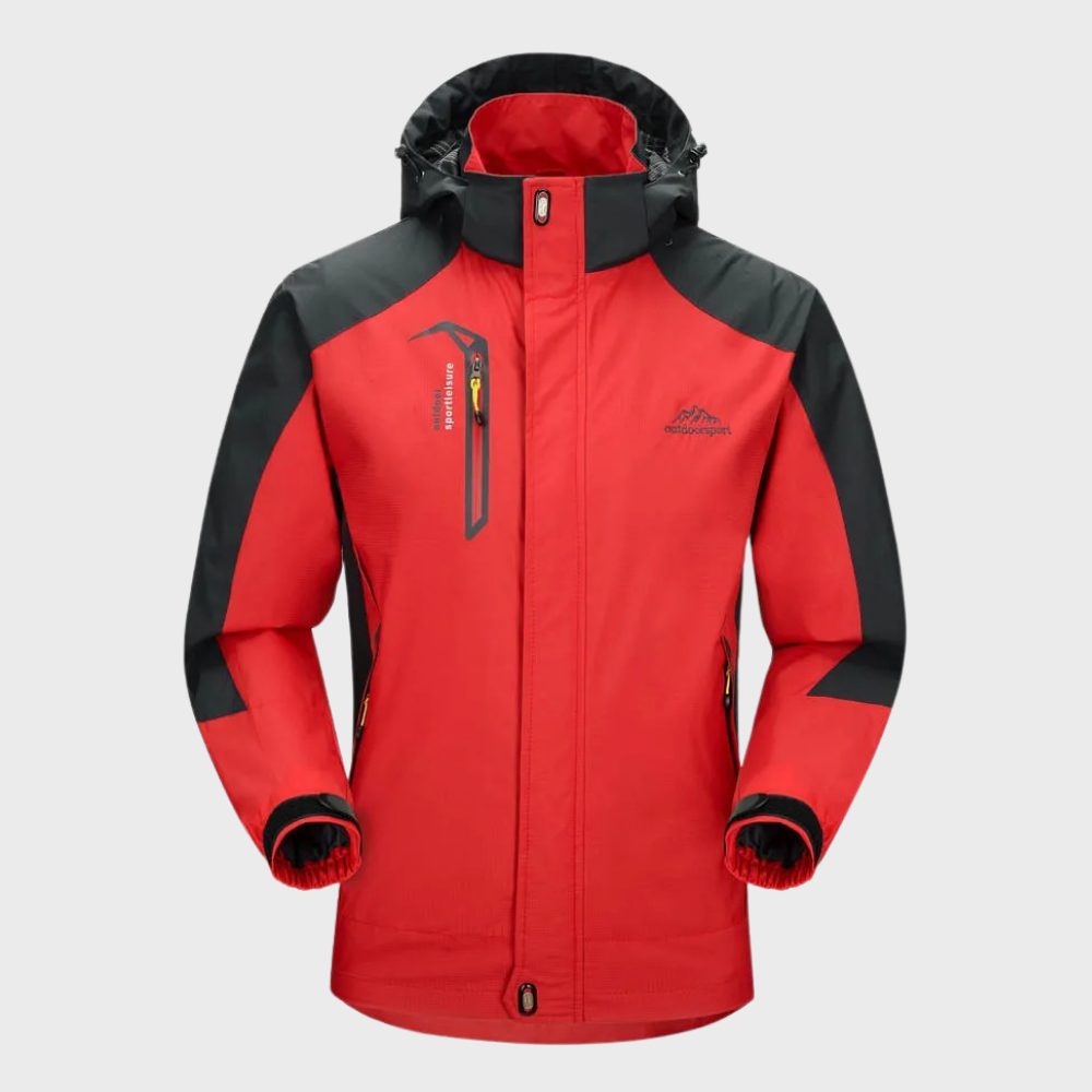 Wasserfeste Herrenjacke Winddicht