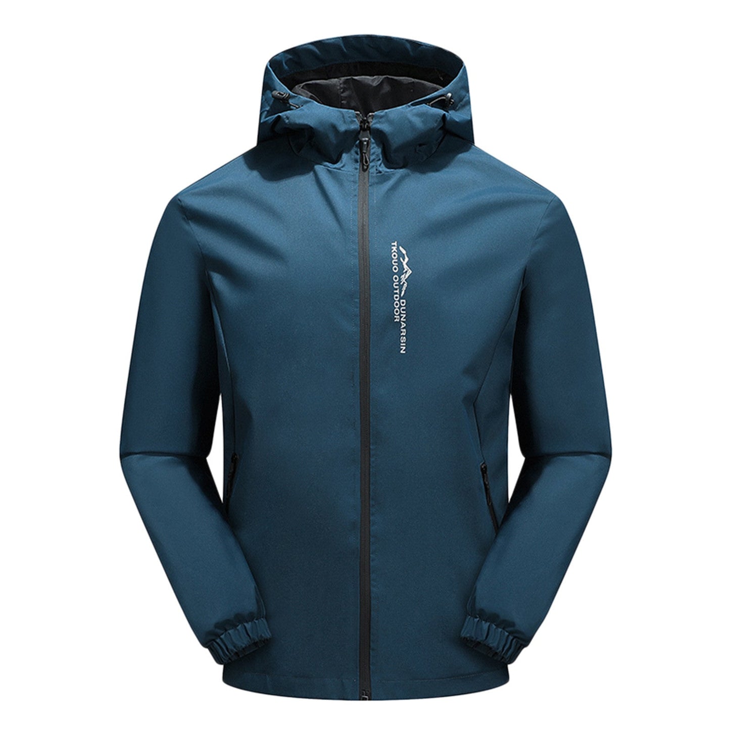 Wasserdichte Outdoor-Jacke Kapuze Damen Herren