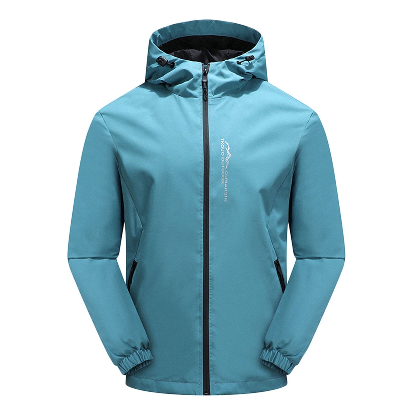 Wasserdichte Outdoor-Jacke Kapuze Damen Herren