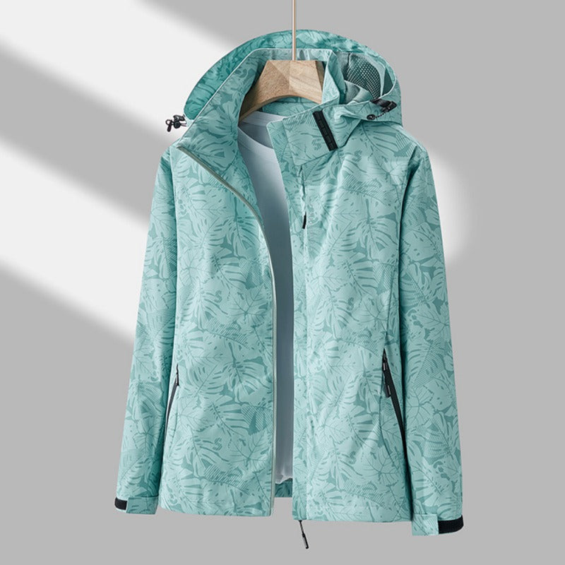 Wasserabweisende Damenjacke Winddicht und Warm