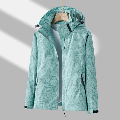Wasserabweisende Damenjacke Winddicht und Warm