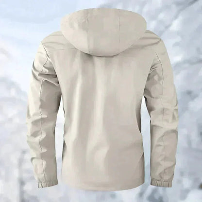 Wasserfeste Outdoor Jacke Titan Schwarz - IdealeKleiden