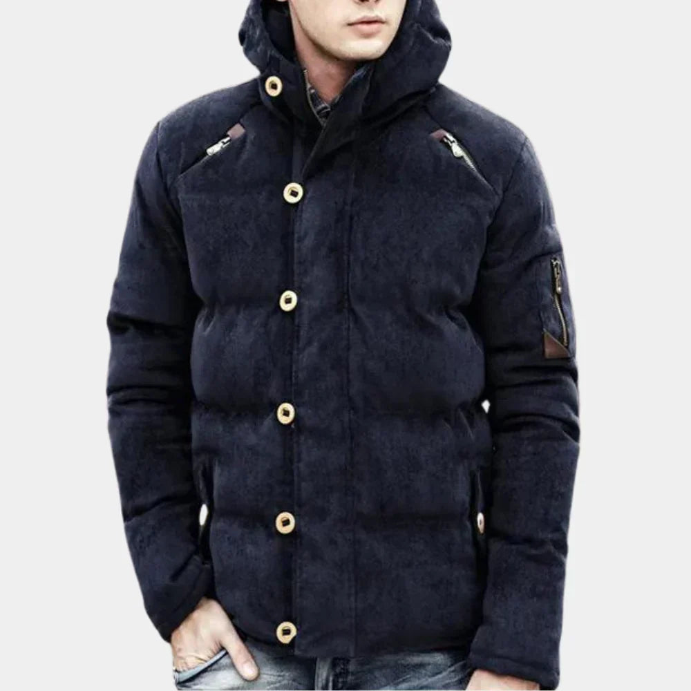 Stilvolle Herren-Kapuzenjacke Modern Design