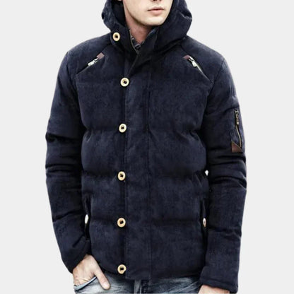 Stilvolle Herren-Kapuzenjacke Modern Design