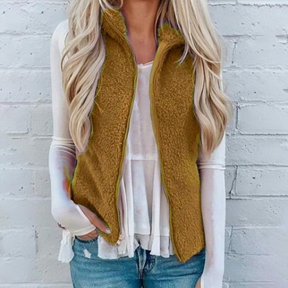 Damenschal Cardigan mit Taschen Bequem