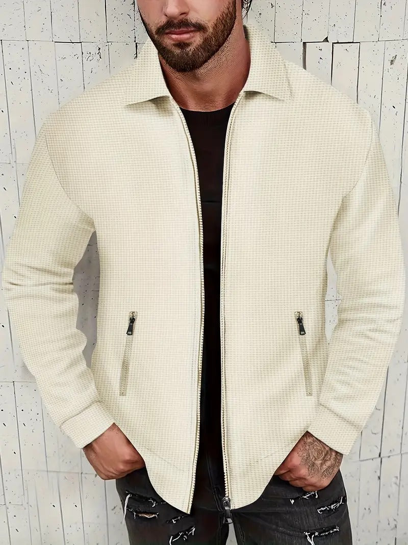 Herren Sommerjacke Modern und Komfortabel