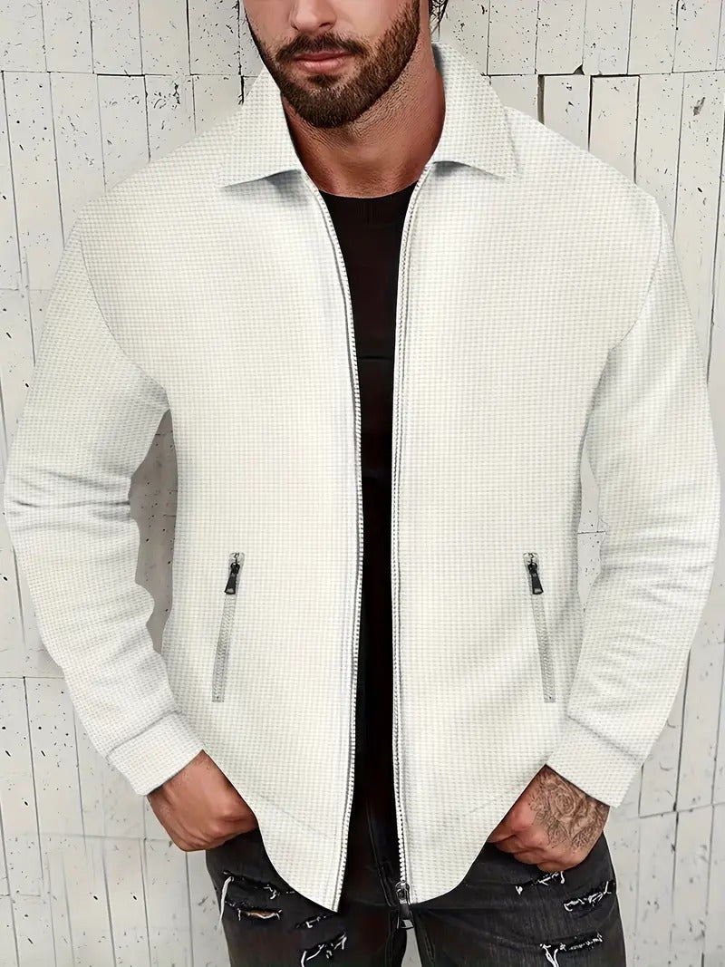 Herren Sommerjacke Modern und Komfortabel