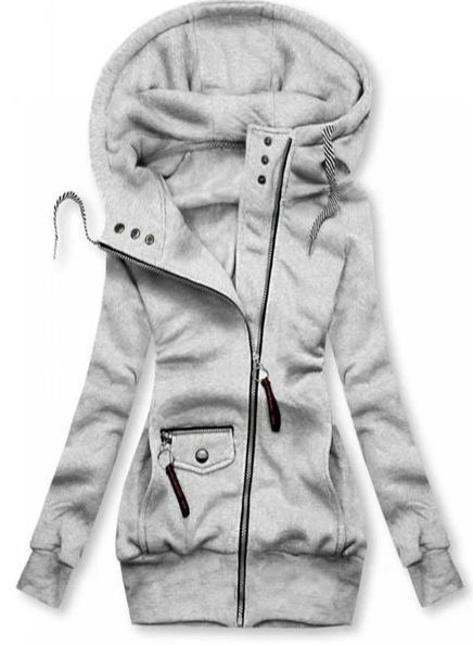 Stylische Damenjacke Wasserdicht Modern - IdealeKleiden