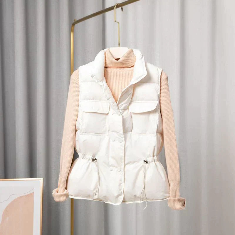 Leichter Bodywarmer Damen Warm