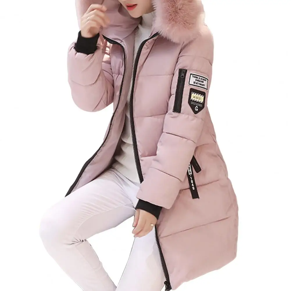 Warme Damen Winterjacke Wasserabweisend