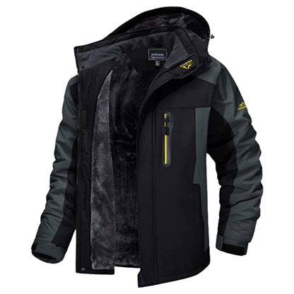 Herren Regenjacke Wasserdicht Funktionell