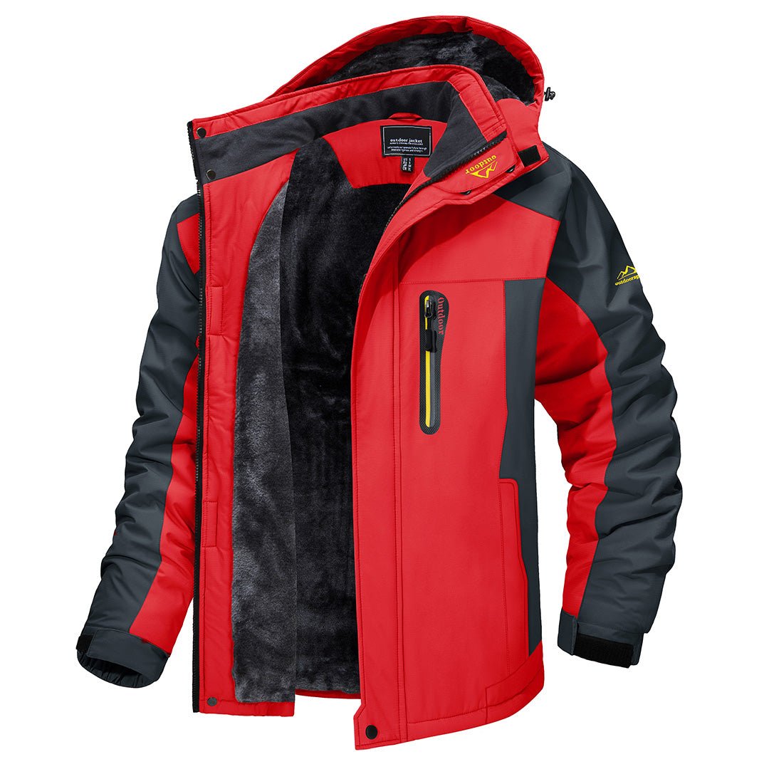 Herren Regenjacke Wasserdicht Funktionell