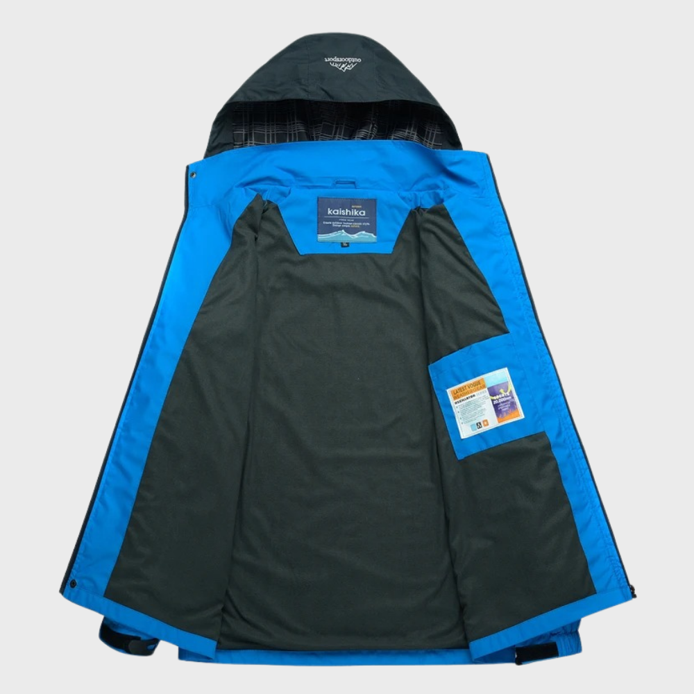 Herren Winterjacke Winddicht Wasserableitung - IdealeKleiden