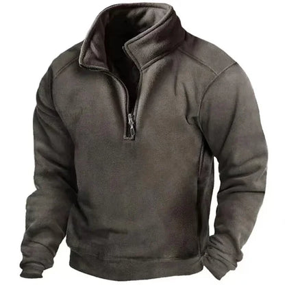 Herren Pullover Winddicht Warm