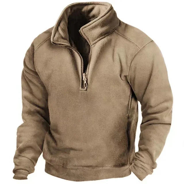 Herren Pullover Winddicht Warm