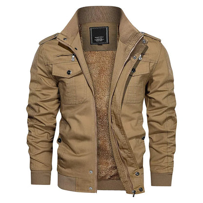 Praktische Herrenjacke Winddicht Outdoor