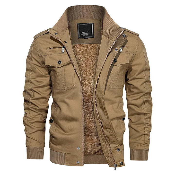 Praktische Herrenjacke Winddicht Outdoor