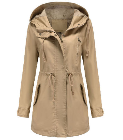 Stilvolle Damenjacke Winddicht & Robust