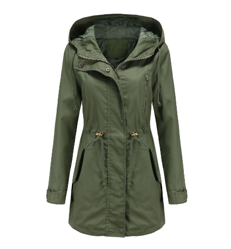 Stilvolle Damenjacke Winddicht & Robust